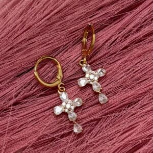Cross Earrings