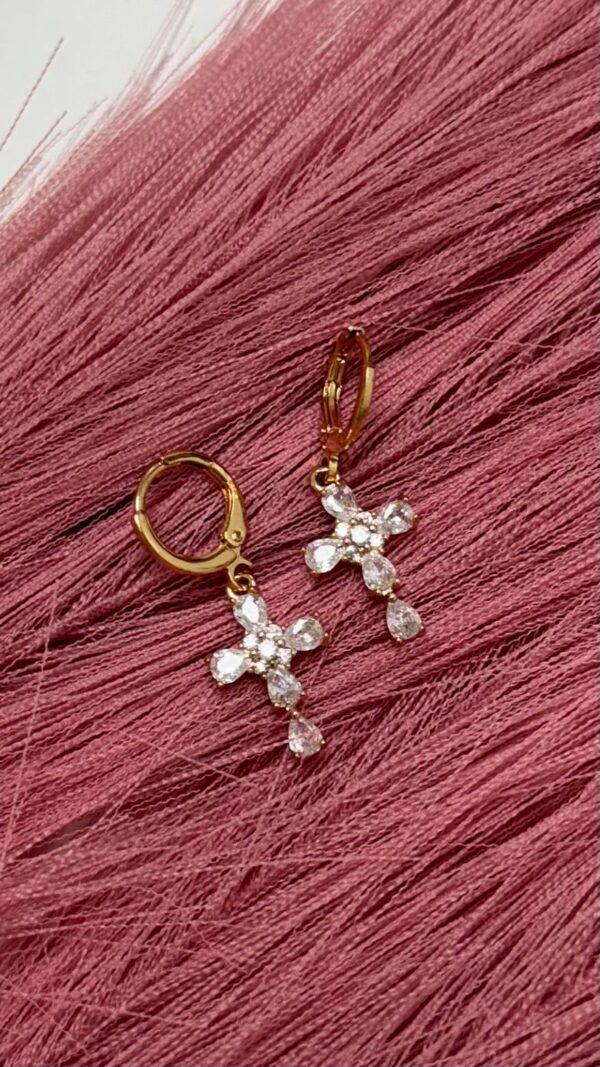 Cross Earrings