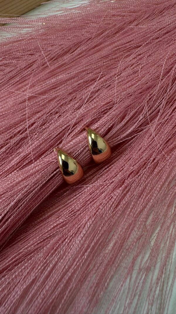 Mini Tri Earrings