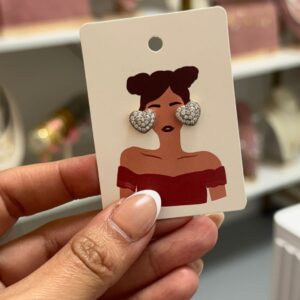 Silver Earrings