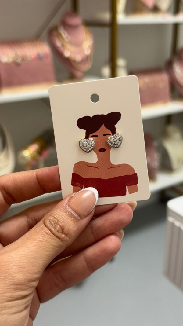 Silver Earrings