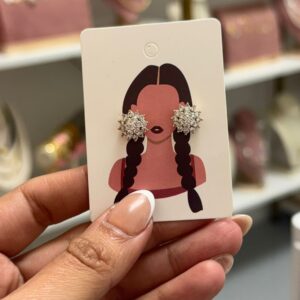 Snow Earrings