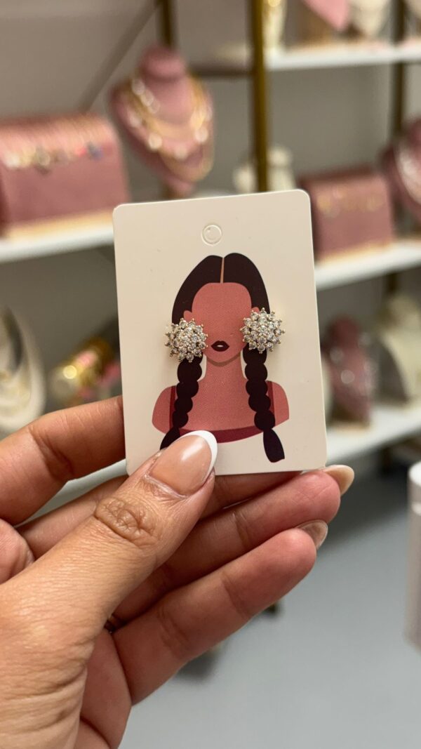 Snow Earrings