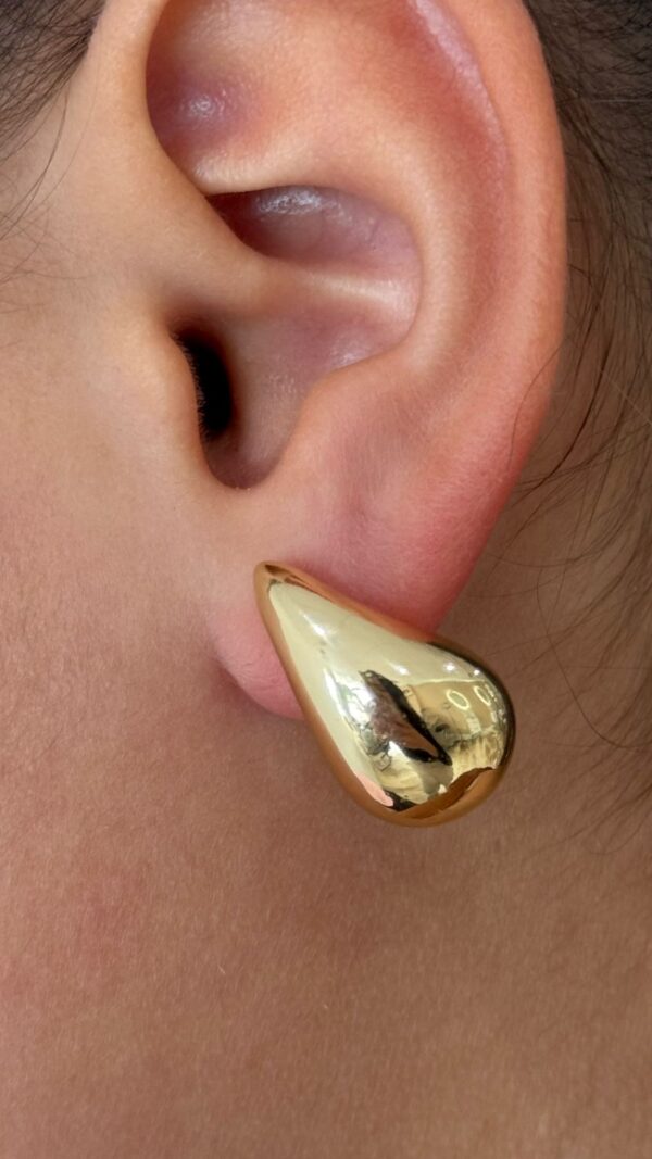Gold Botte Earrings