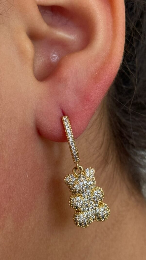 Bear Earring