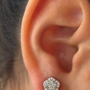 Cute Earring Silver