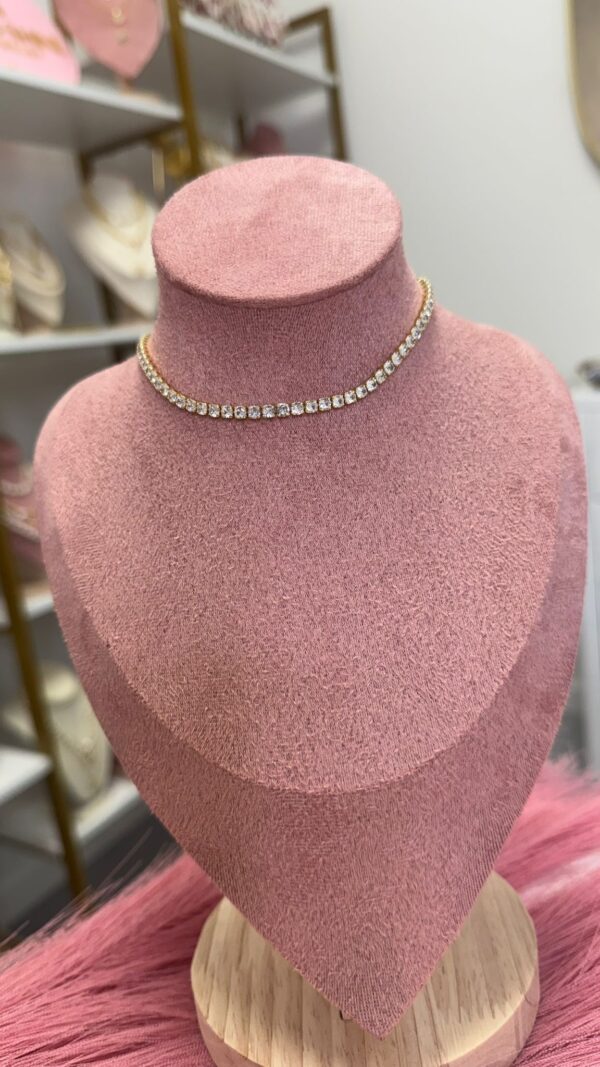 Tennis Necklace