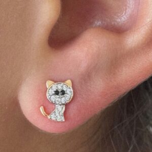 Cat Earring