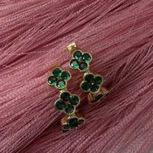 Trebol Earring