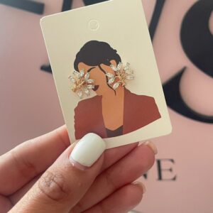 Tree Earrings