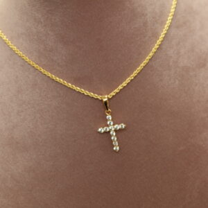 Cross necklace
