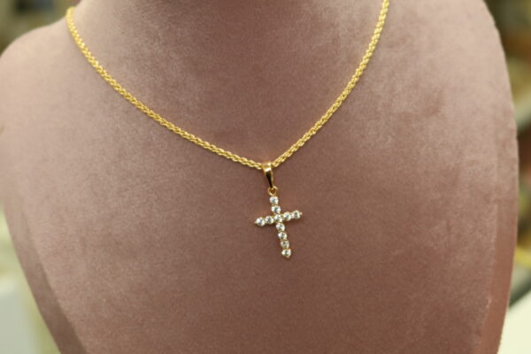 Cross necklace