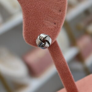 Stormi silver earring