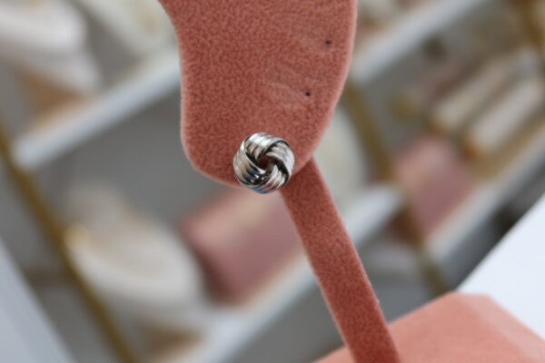 Stormi silver earring