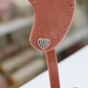 Big heart earring