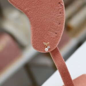Cherries shine earring