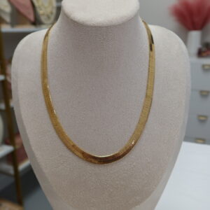 Snake necklace