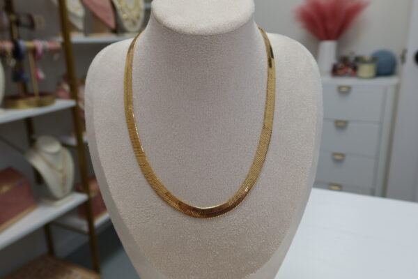 Snake necklace