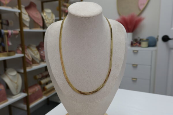 Little snake necklace