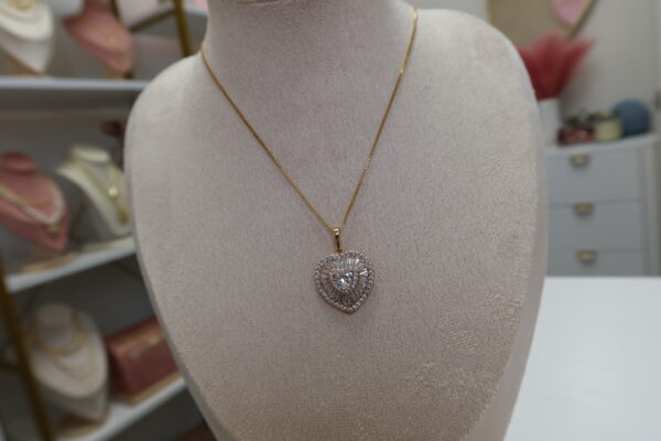 Matt necklace