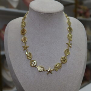 Caracol necklace