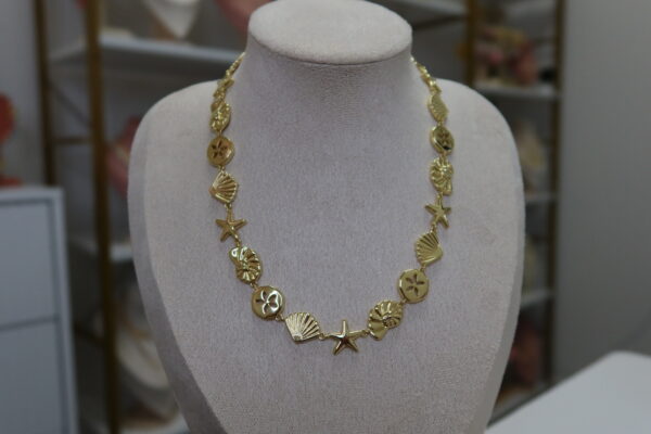 Caracol necklace