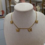 Mariposa necklace