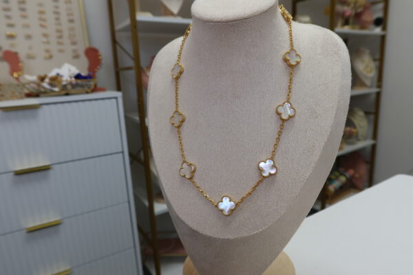Trebol necklace - Imagen 2