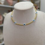 Basic eye necklace