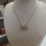 Big eye necklace