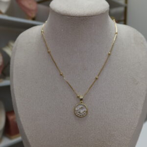 Moon necklace