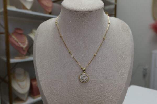 Moon necklace