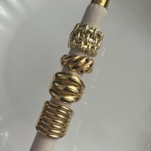 Chunky rings