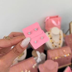Earrings Shiny $15