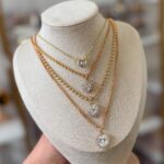 Necklaces hearts $24.99 each