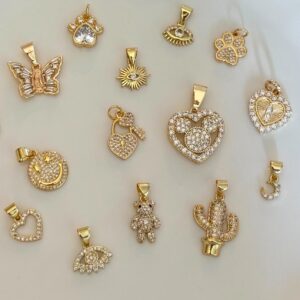 Charm Shinny $10 each