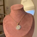 San Benito Neckace Gold Plated $24.99